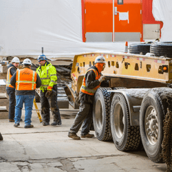 How to Haul Heavy Equipment