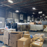 Cross docking with Carlile Transportation