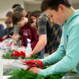 Boy Scout Wreath Assembly